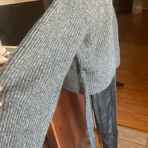 Guess Gray ES Kimono SLV Luiza Wrap Cardi Size S, NWT - Picture 11 of 16